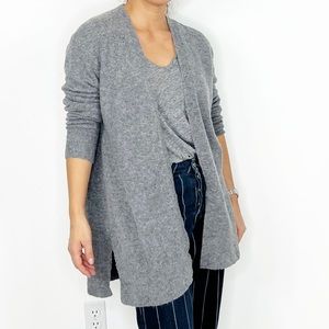 Madewell Cozy Shirt Walk Cardigan